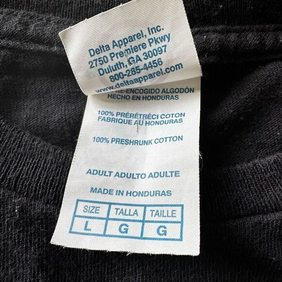 Disney Villains Black T-Shirt Size L Unisex - Picture 5 of 5